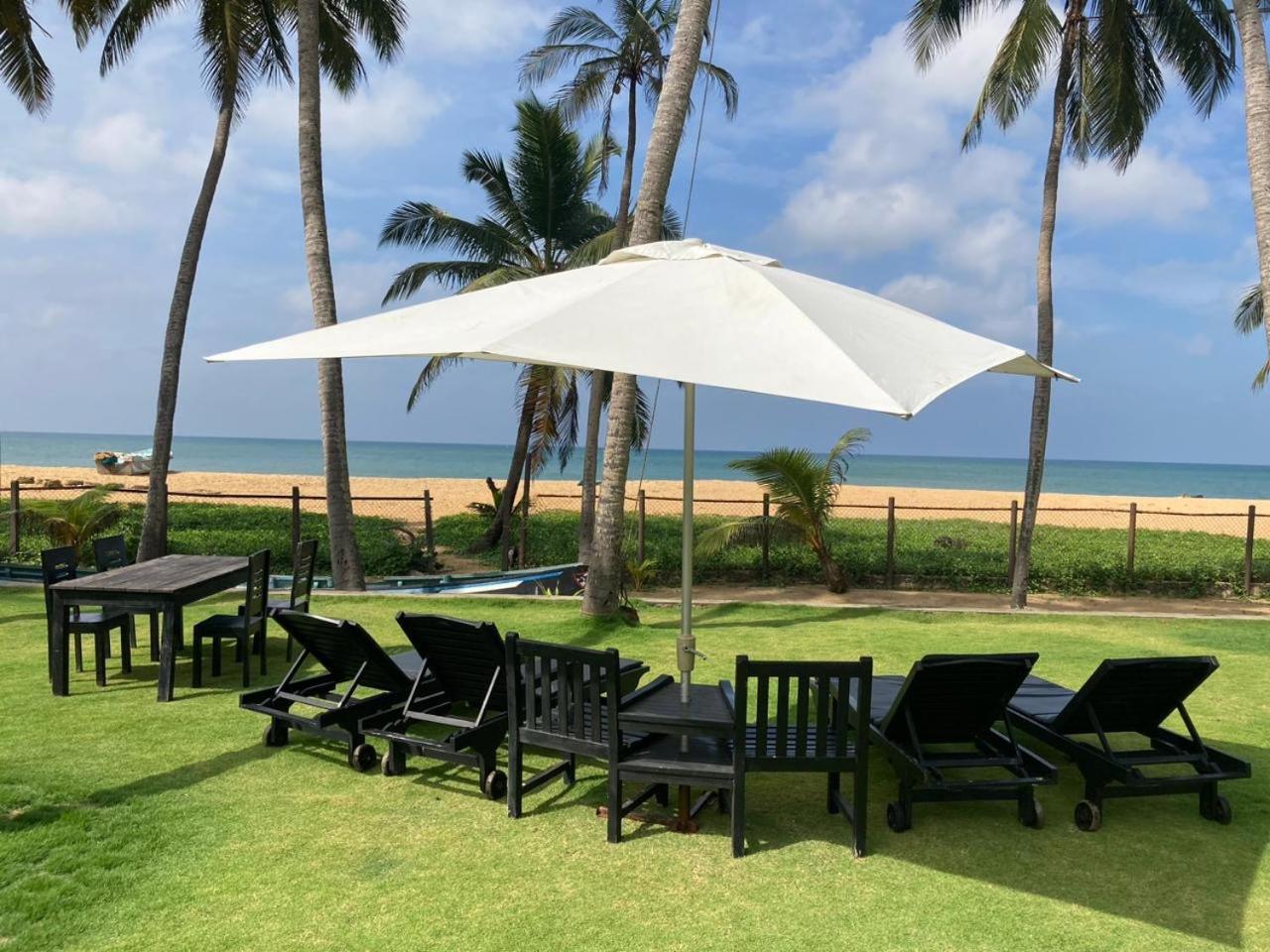 Soluna Beach Resort Marawila Zewnętrze zdjęcie